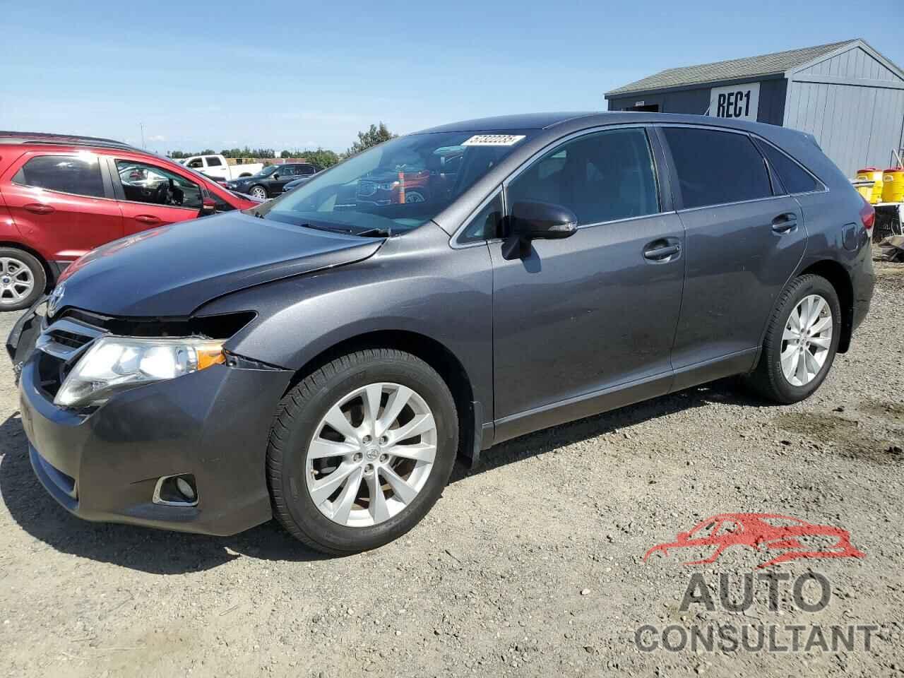 TOYOTA VENZA 2013 - 4T3ZA3BB0DU063525