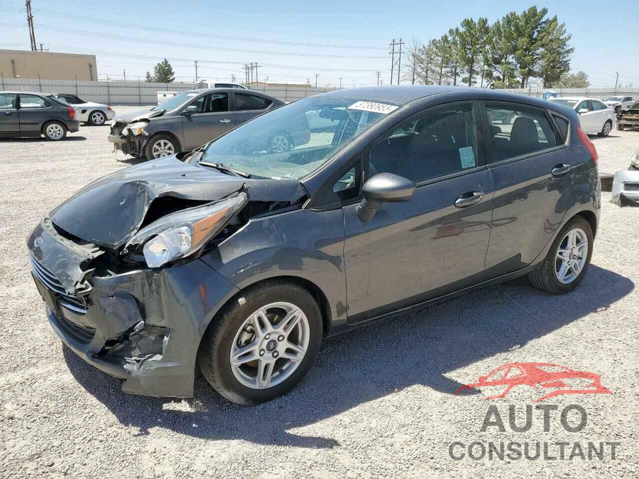 FORD FIESTA 2018 - 3FADP4EJ3JM142904