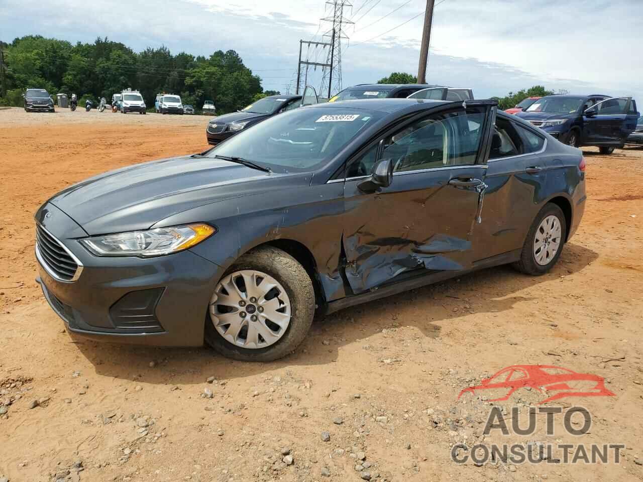 FORD FUSION 2020 - 3FA6P0G79LR254759