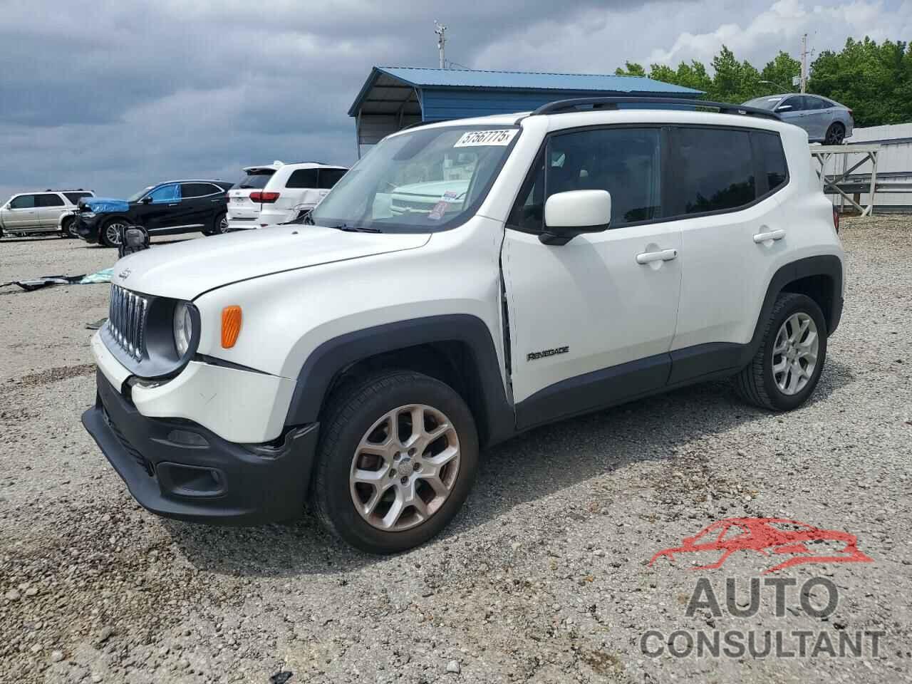 JEEP RENEGADE 2015 - ZACCJBBT6FPB45561