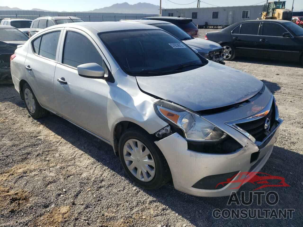 NISSAN VERSA 2016 - 3N1CN7AP0GL906281