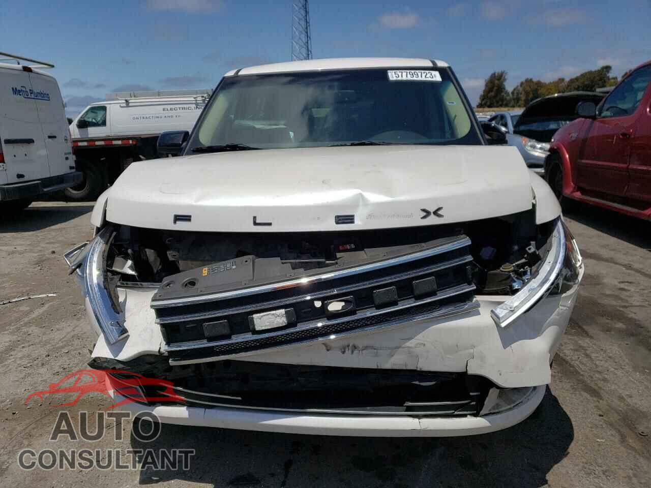 FORD FLEX 2018 - 2FMGK5C88JBA08737