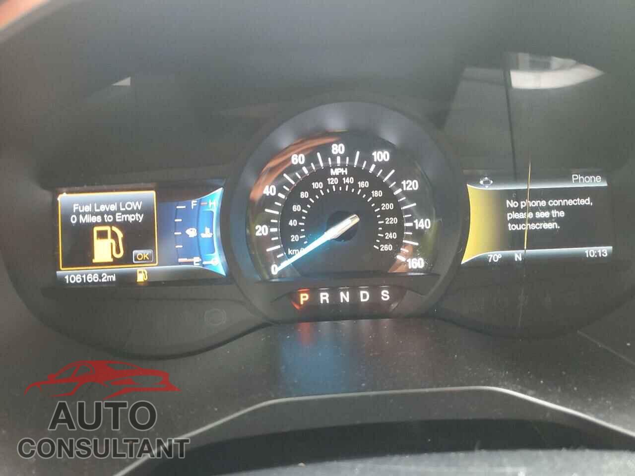 FORD EDGE 2017 - 2FMPK4J93HBB36061