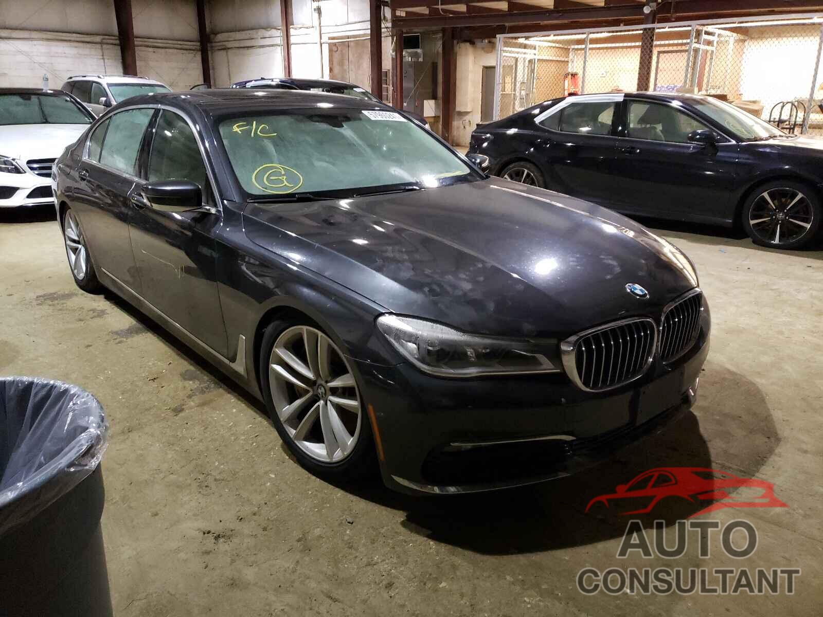 BMW 7 SERIES 2016 - WBA7F2C58GG419874