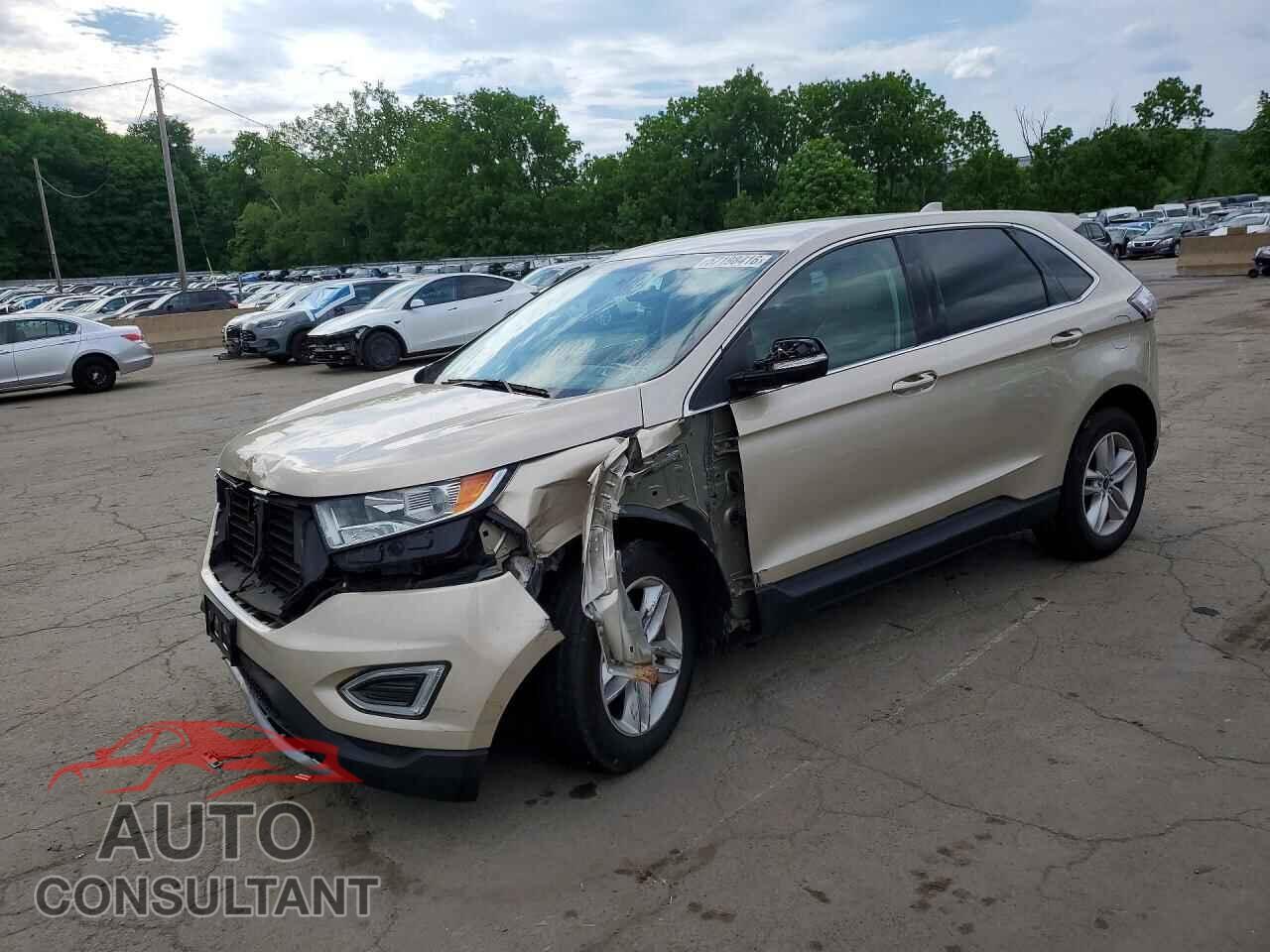 FORD EDGE 2017 - 2FMPK4J99HBC55118