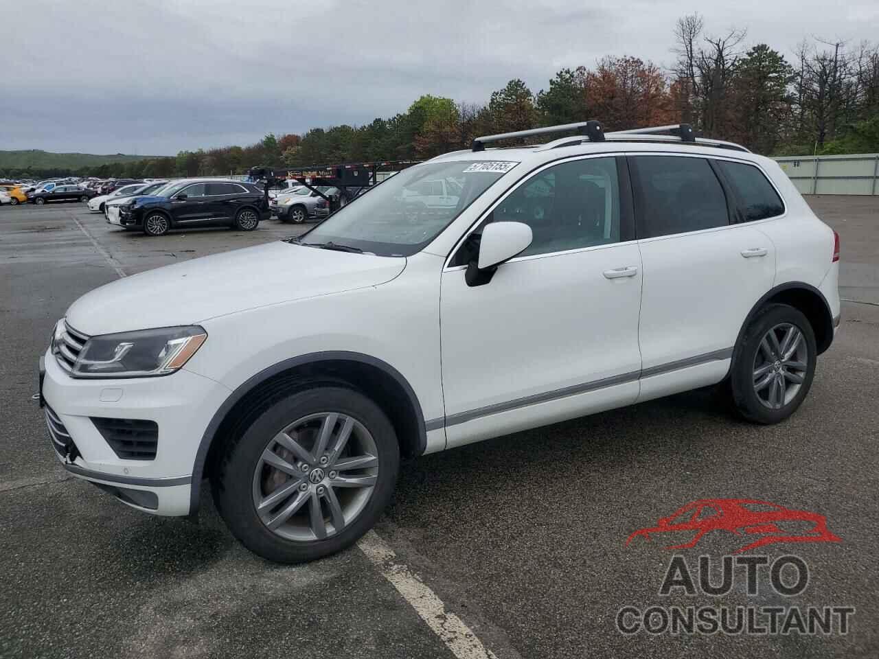 VOLKSWAGEN TOUAREG 2015 - WVGEF9BP5FD004707