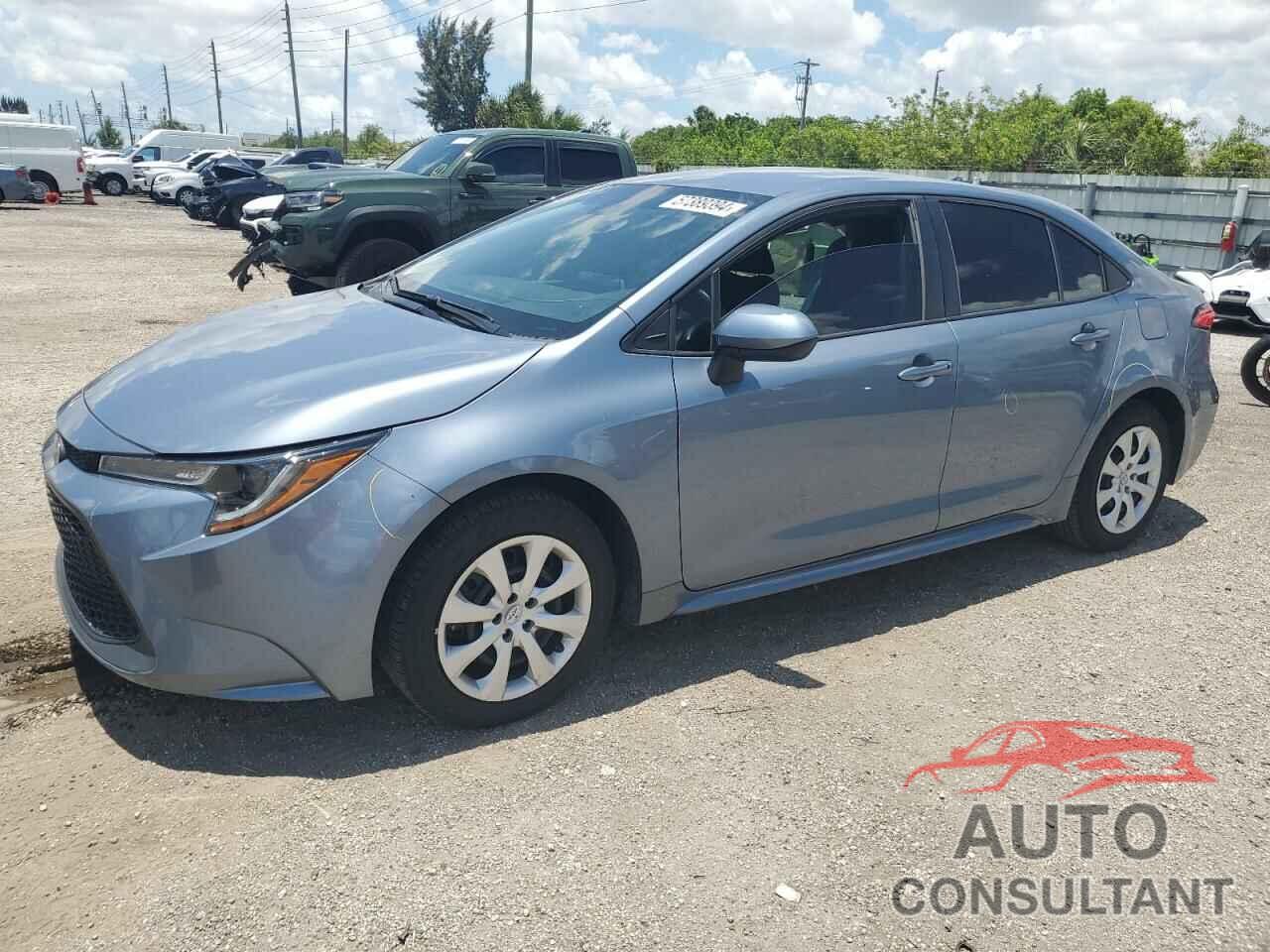 TOYOTA COROLLA 2020 - 5YFEPRAE7LP093562