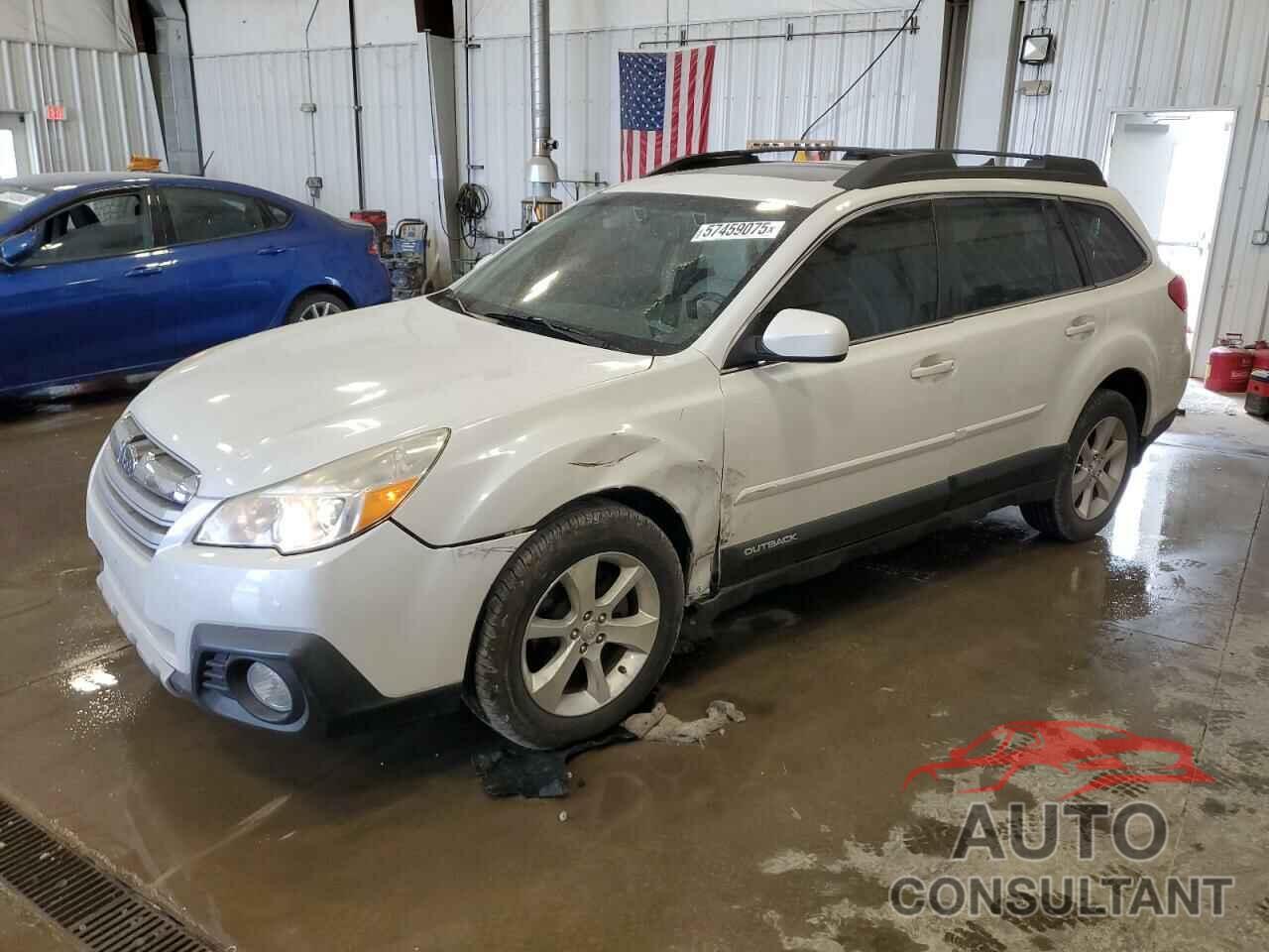 SUBARU OUTBACK 2013 - 4S4BRCPC3D3220345