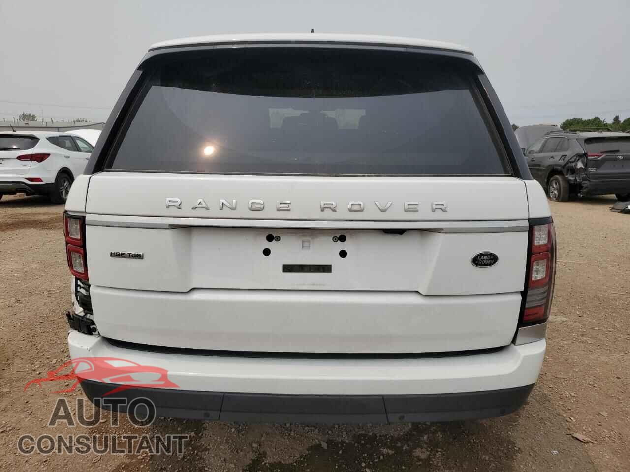 LAND ROVER RANGEROVER 2016 - SALGS2KF8GA317821