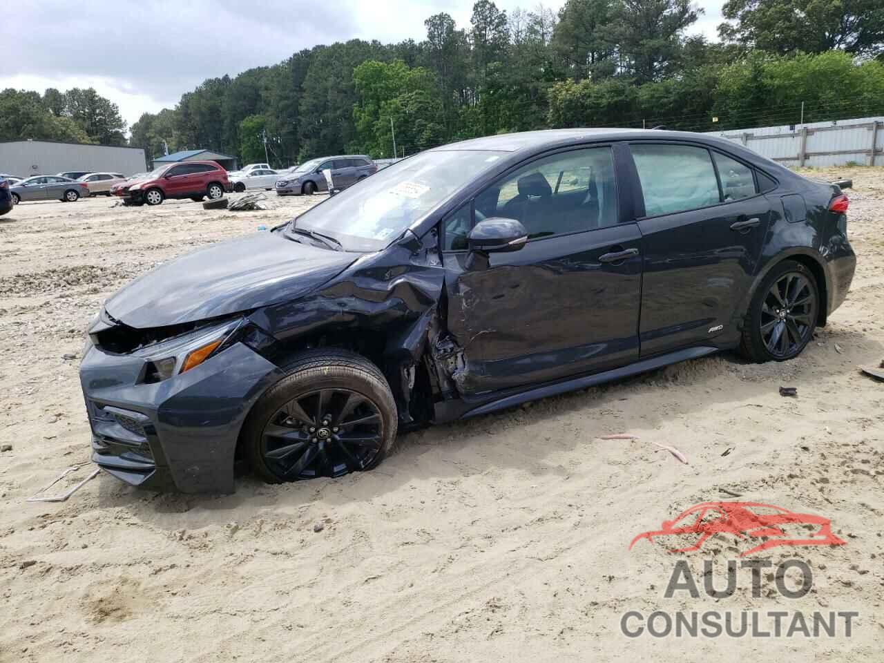 TOYOTA COROLLA 2024 - JTDBDMHE8R3009884