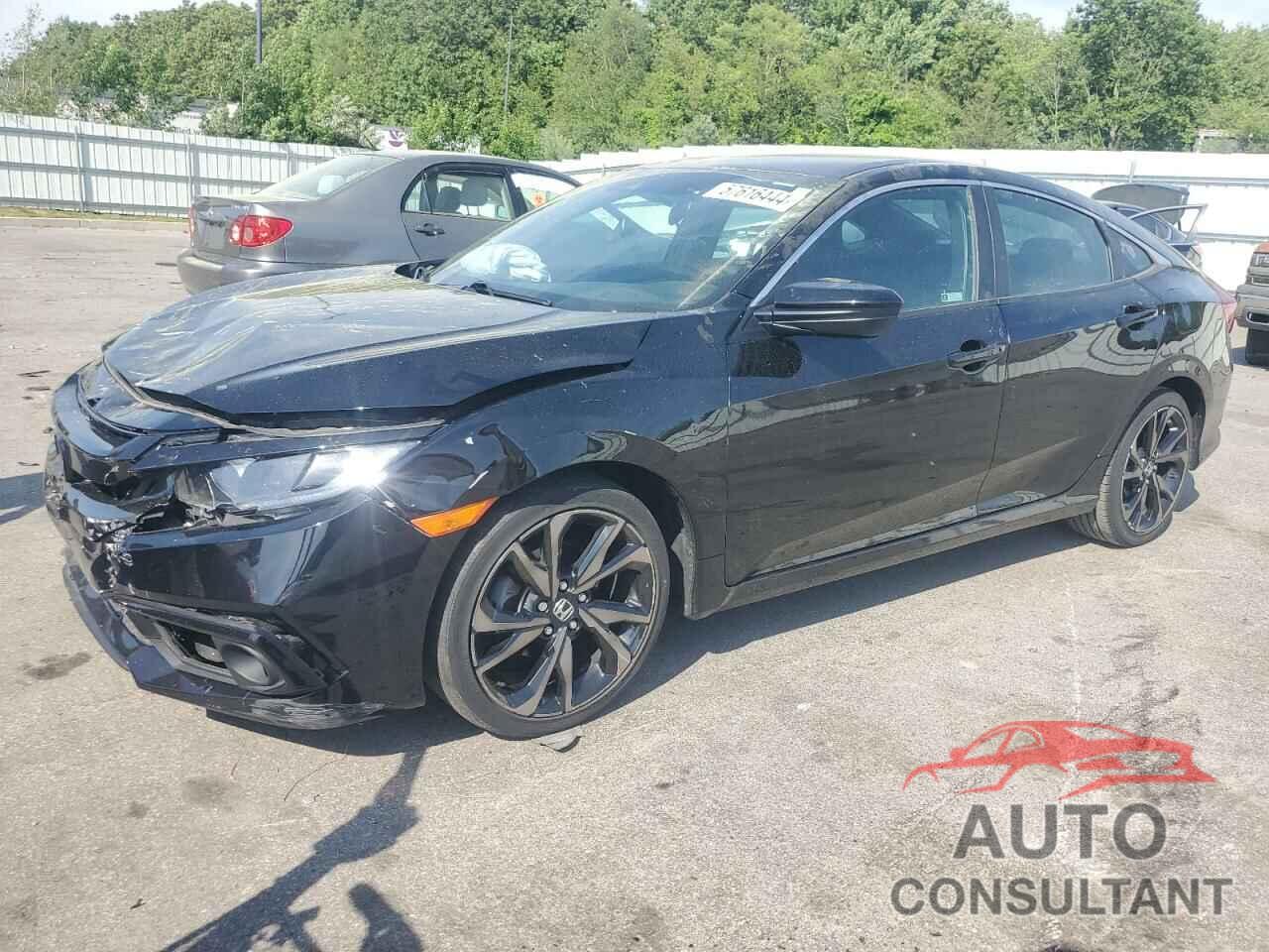 HONDA CIVIC 2021 - 2HGFC2F88MH549930