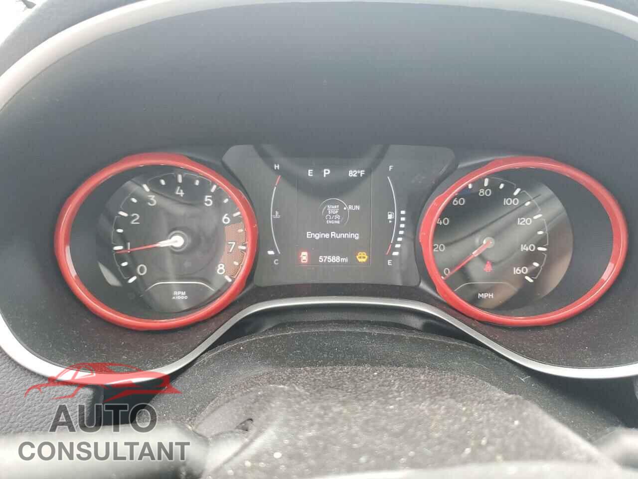 JEEP COMPASS 2020 - 3C4NJCAB8LT102352