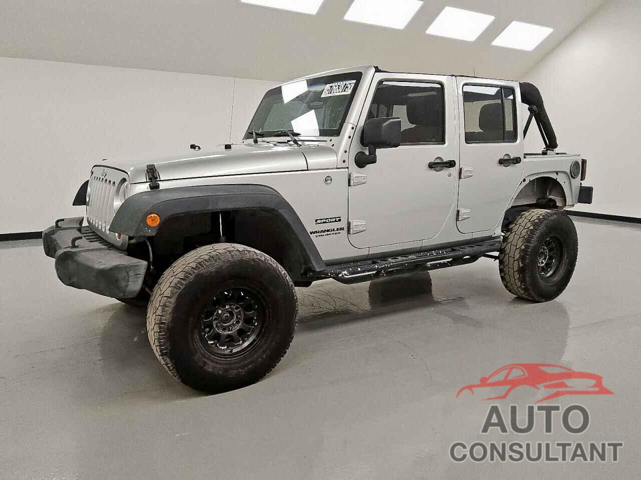 JEEP WRANGLER 2012 - 1C4BJWDG3CL262310