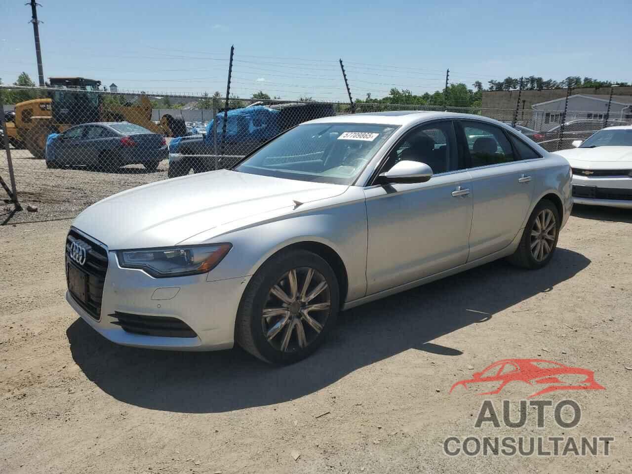 AUDI A6 2013 - WAUGFAFC1DN099308