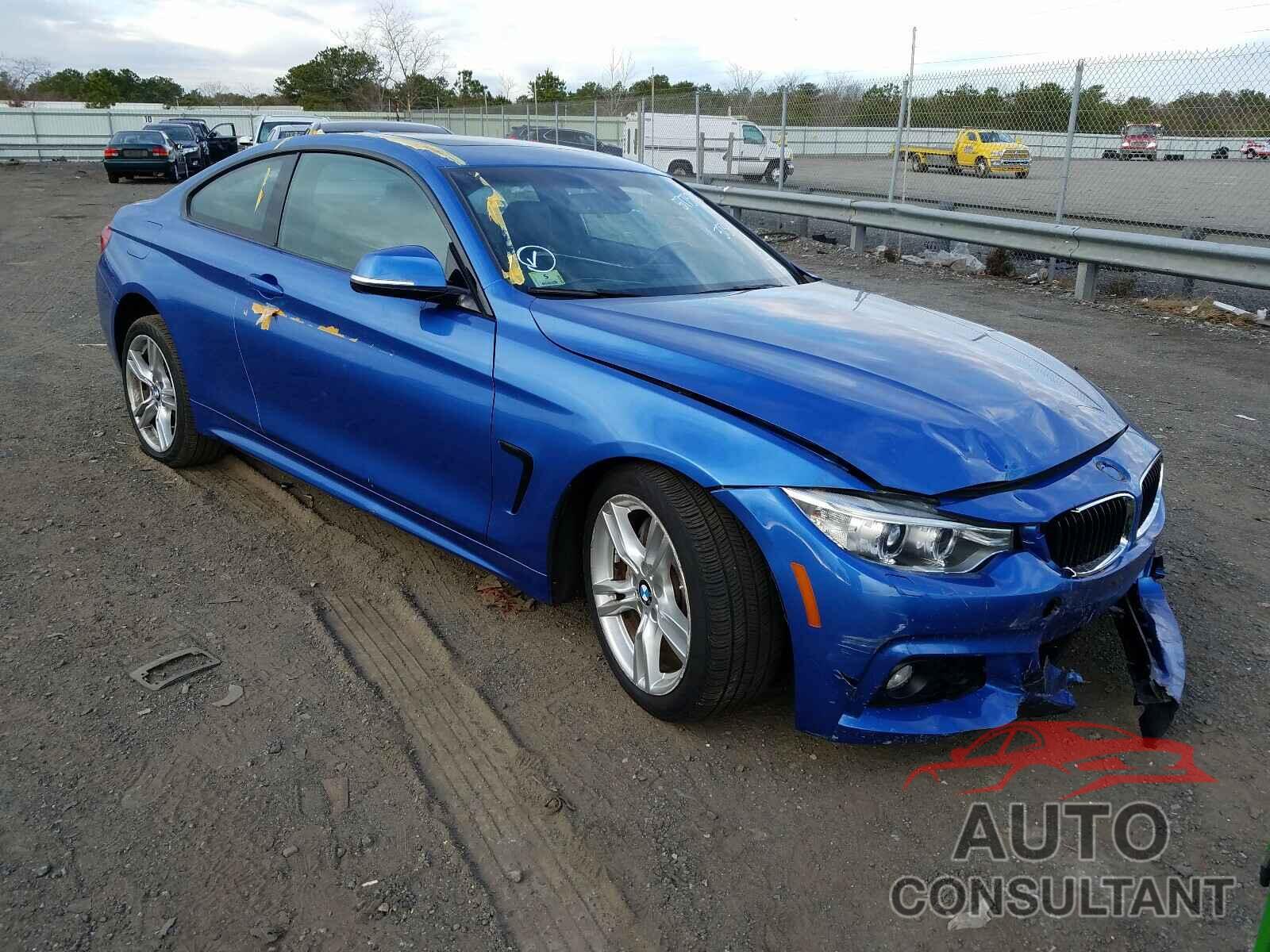 BMW 4 SERIES 2016 - WBA3R5C50GK373400