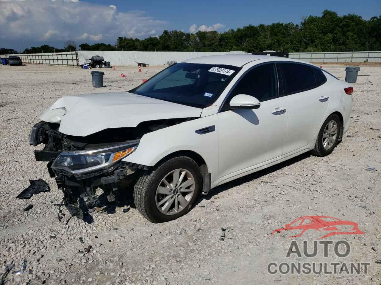 KIA OPTIMA 2016 - KNAGT4L34G5104438