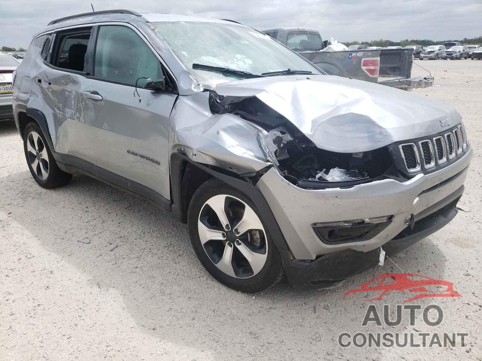JEEP COMPASS 2017 - 3C4NJCBB8HT668887
