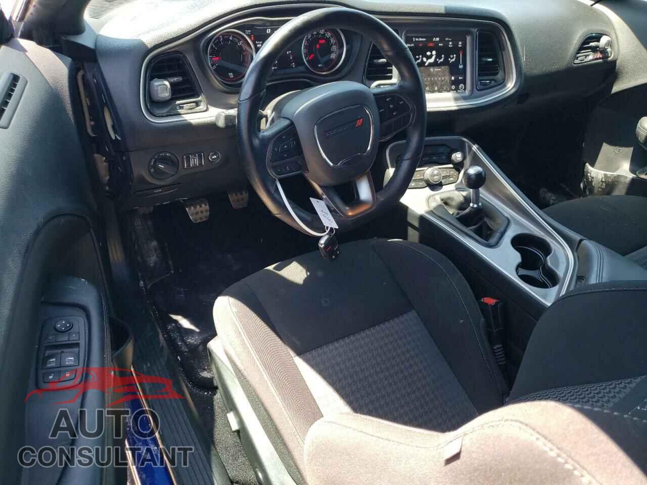 DODGE CHALLENGER 2022 - 2C3CDZFJ6NH136307