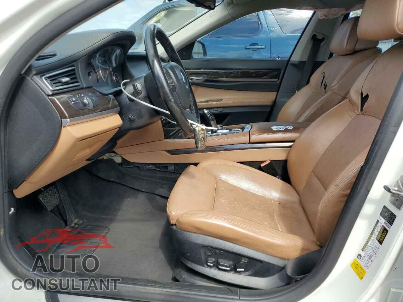 BMW 7 SERIES 2012 - WBAKB8C55CC962772