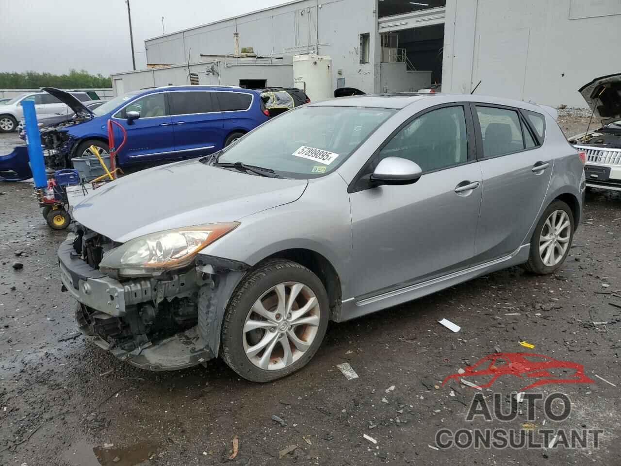MAZDA MAZDA3 2011 - JM1BL1K68B1368379