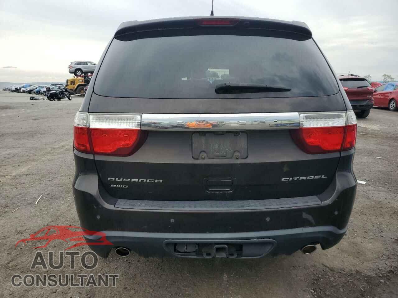 DODGE DURANGO 2012 - 1C4SDJET1CC275837