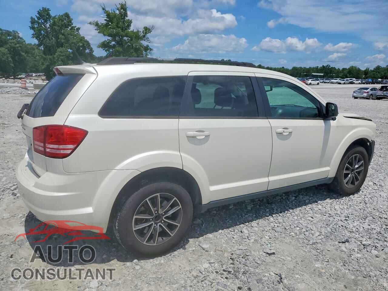 DODGE JOURNEY 2017 - 3C4PDCAB7HT709785