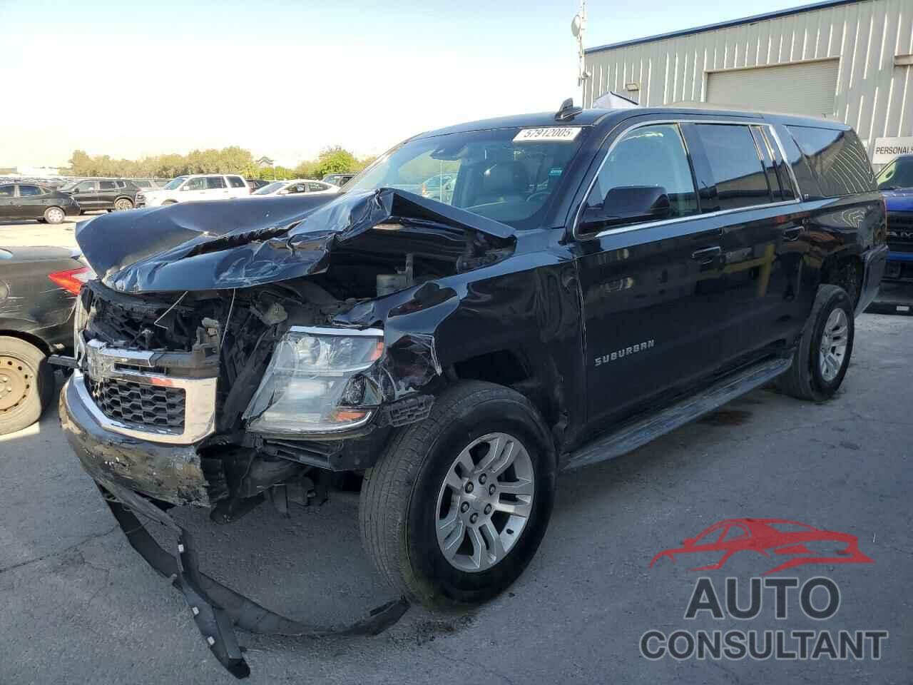 CHEVROLET SUBURBAN 2019 - 1GNSCHKC9KR174516