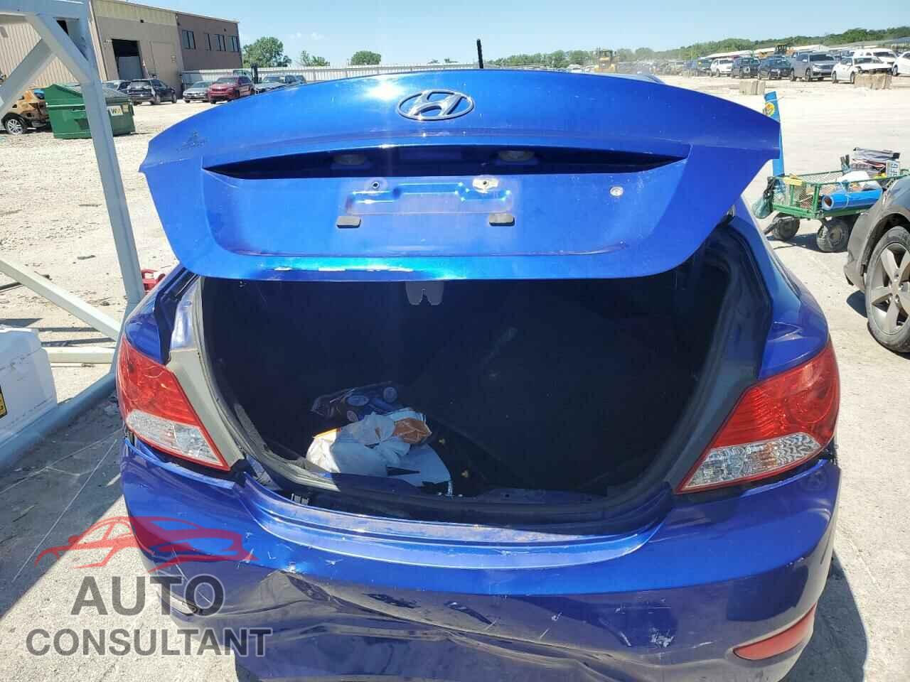 HYUNDAI ACCENT 2013 - KMHCT4AE5DU585237