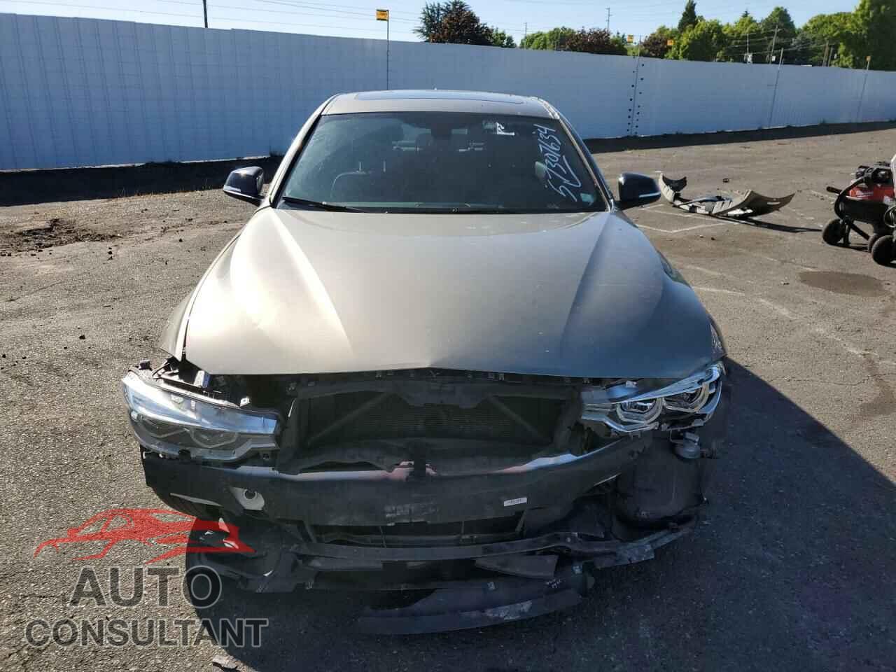 BMW 3 SERIES 2016 - WBA8B7G57GNT95991