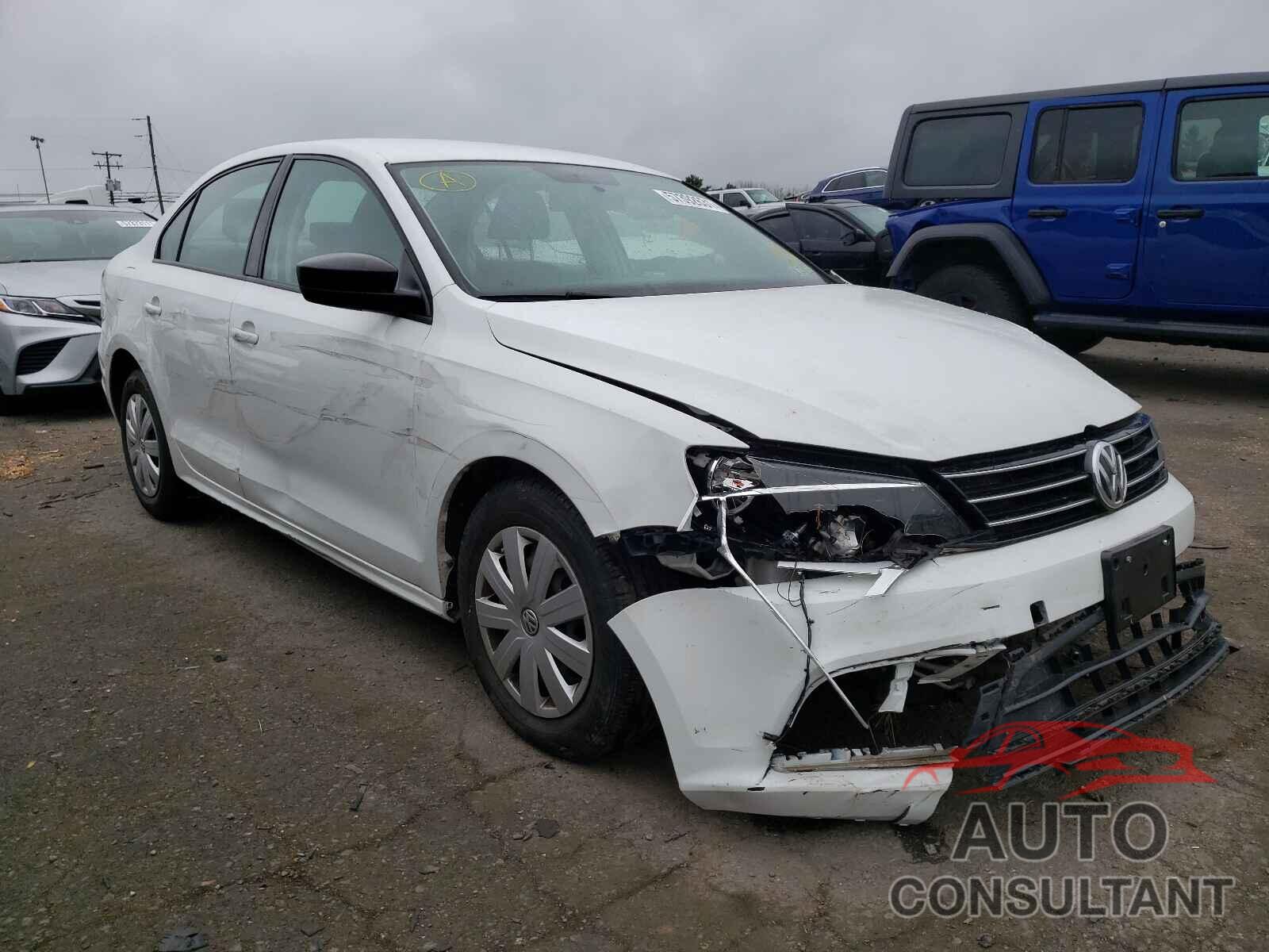 VOLKSWAGEN JETTA 2016 - 3VW267AJXGM236585