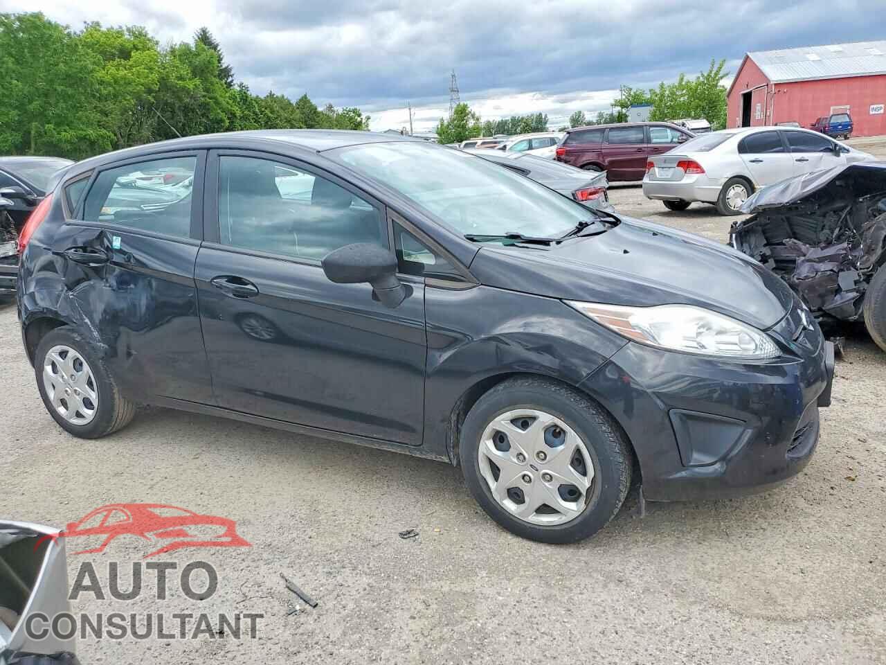 FORD FIESTA 2013 - 3FADP4EJ4DM196877