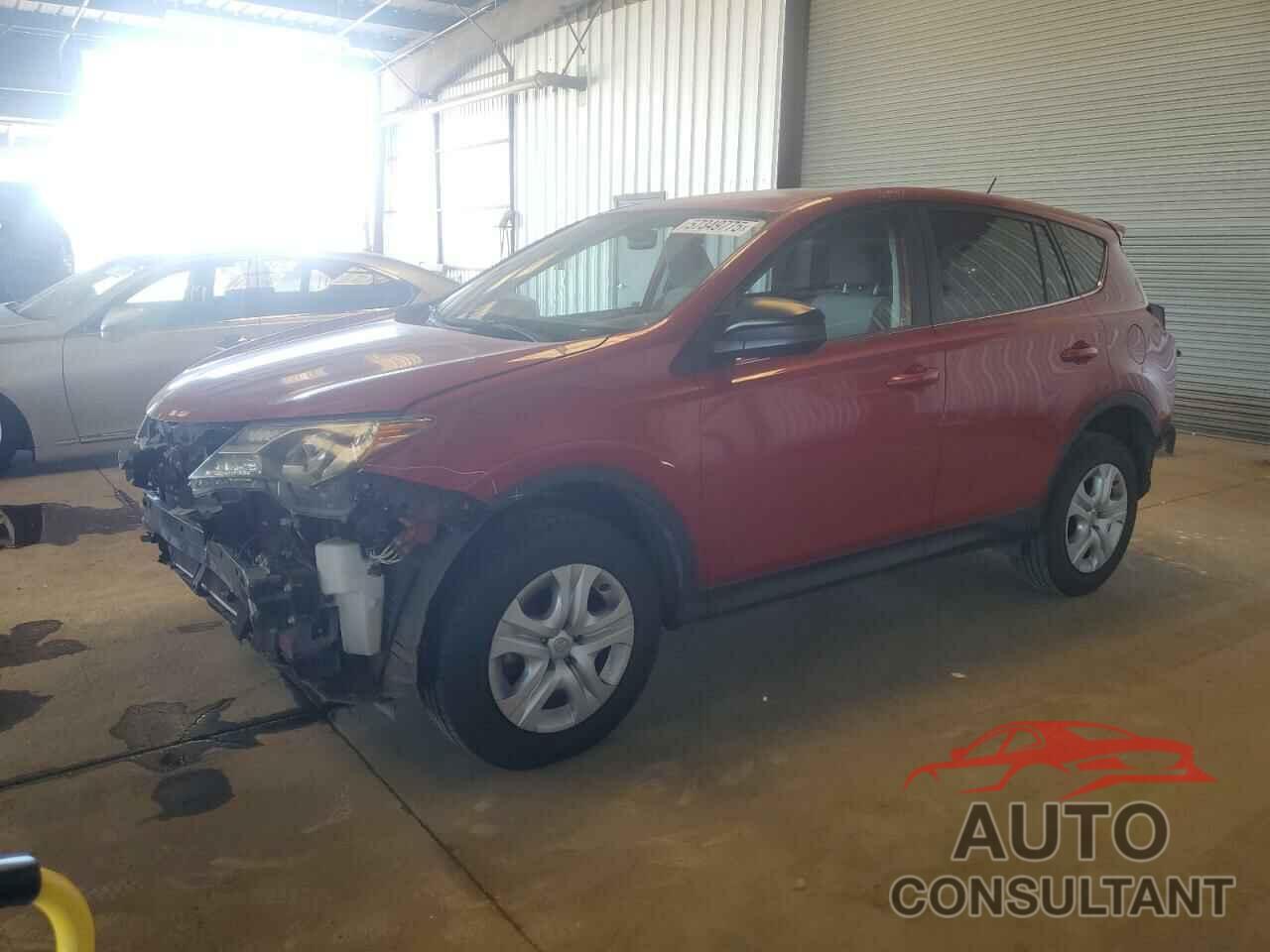 TOYOTA RAV4 2015 - JTMZFREV0FD068332
