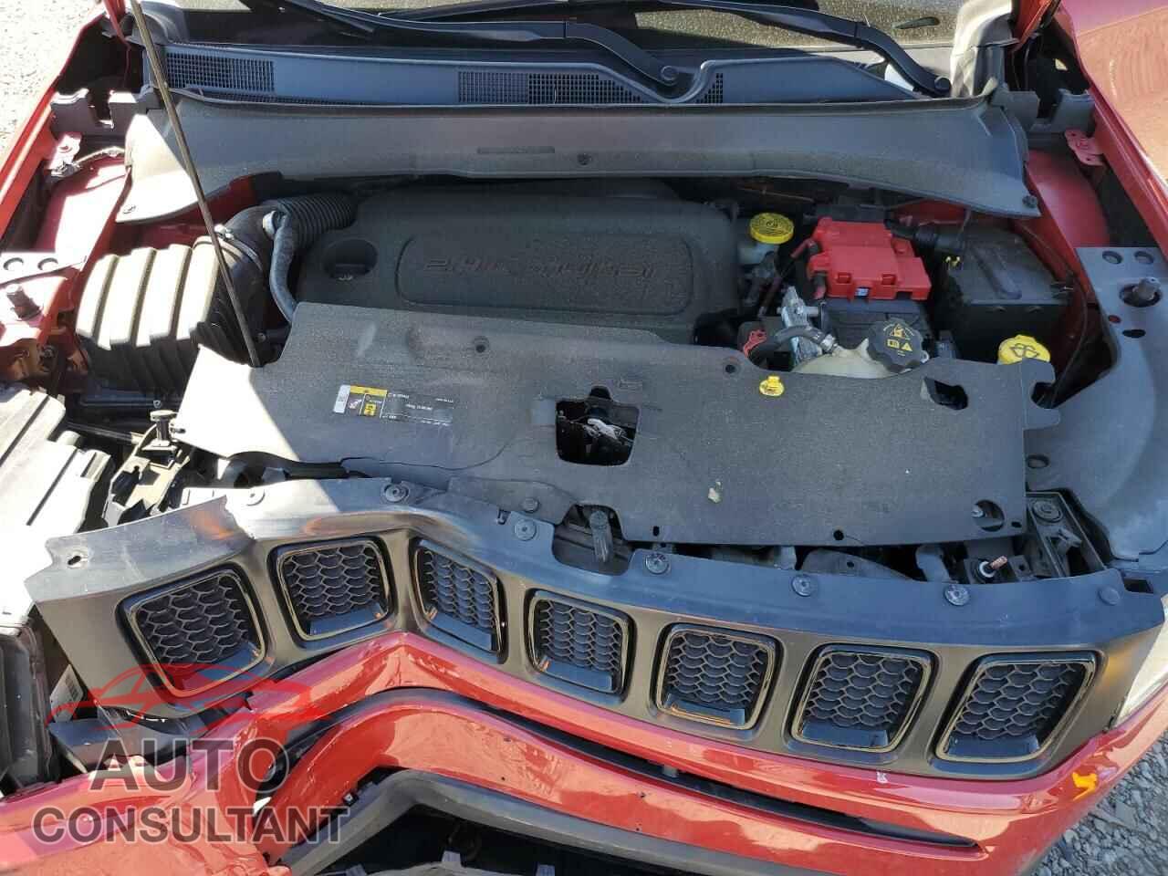 JEEP COMPASS 2021 - 3C4NJCBB3MT587077