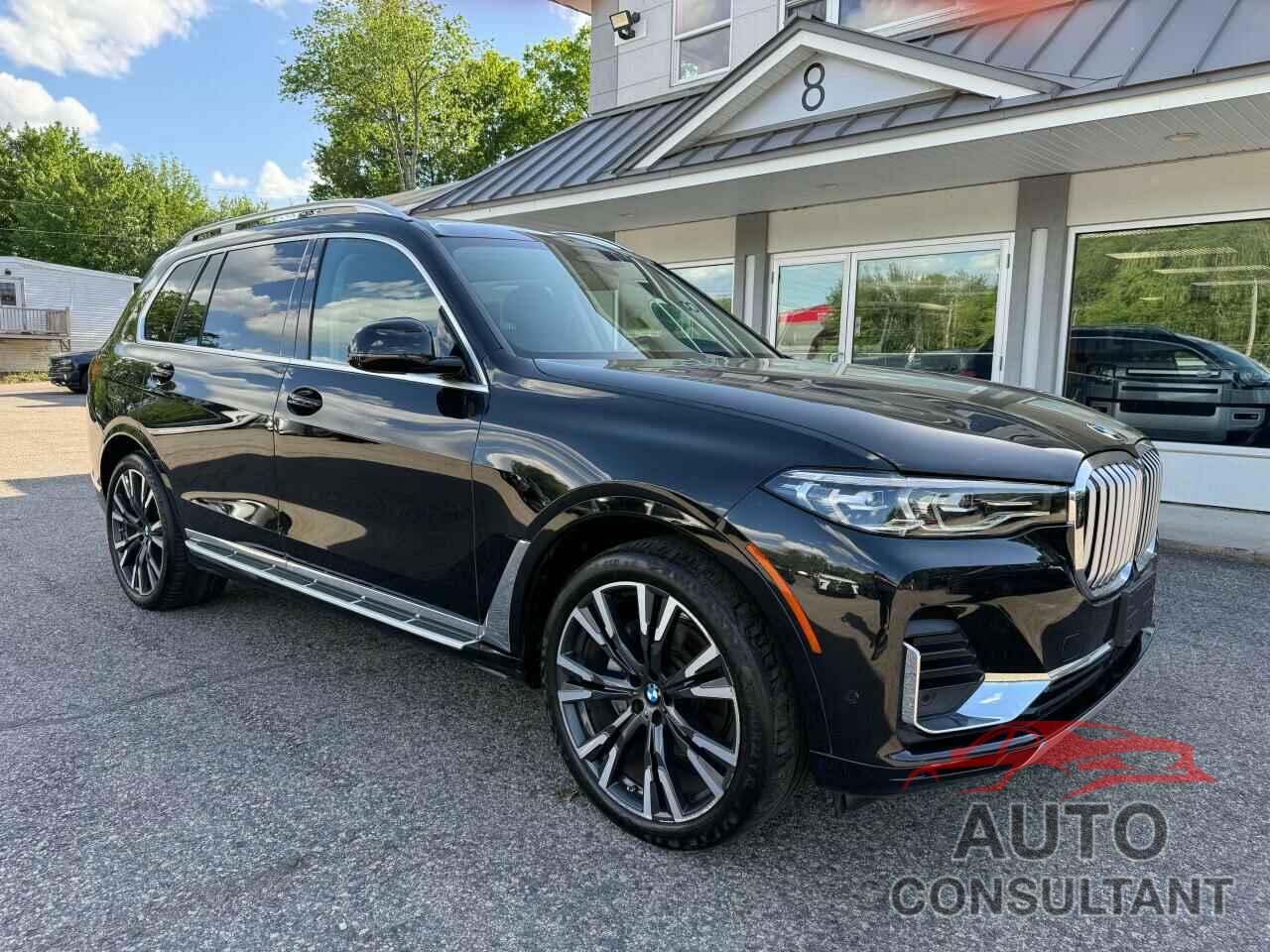 BMW X7 2019 - 5UXCW2C58KL081456