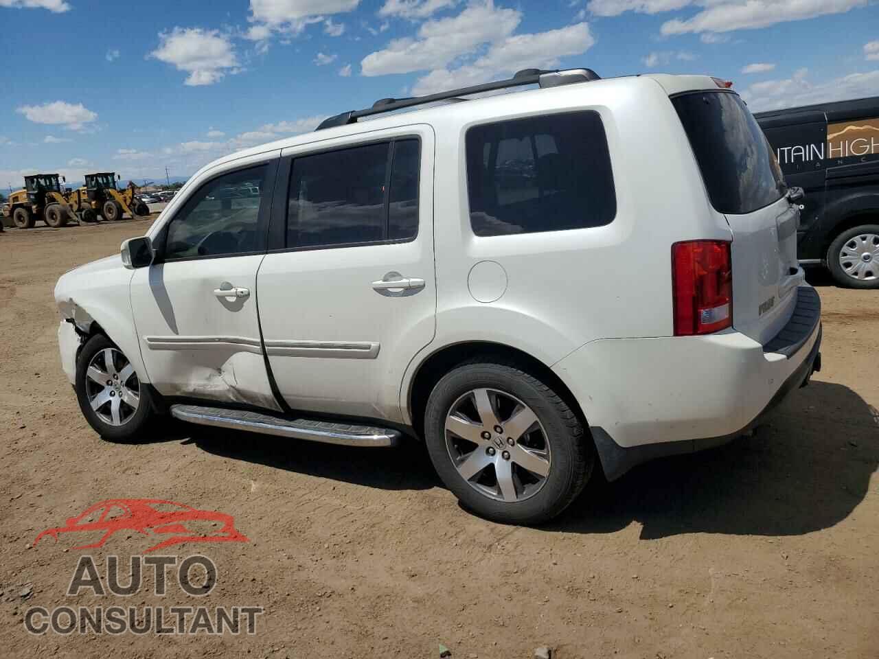 HONDA PILOT 2012 - 5FNYF4H92CB019361