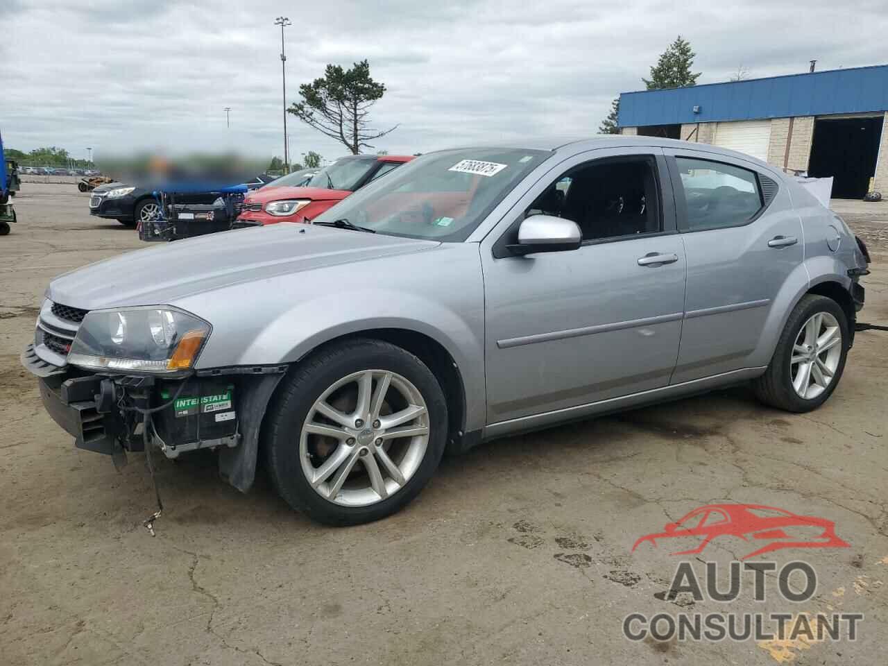 DODGE AVENGER 2013 - 1C3CDZCG9DN510925