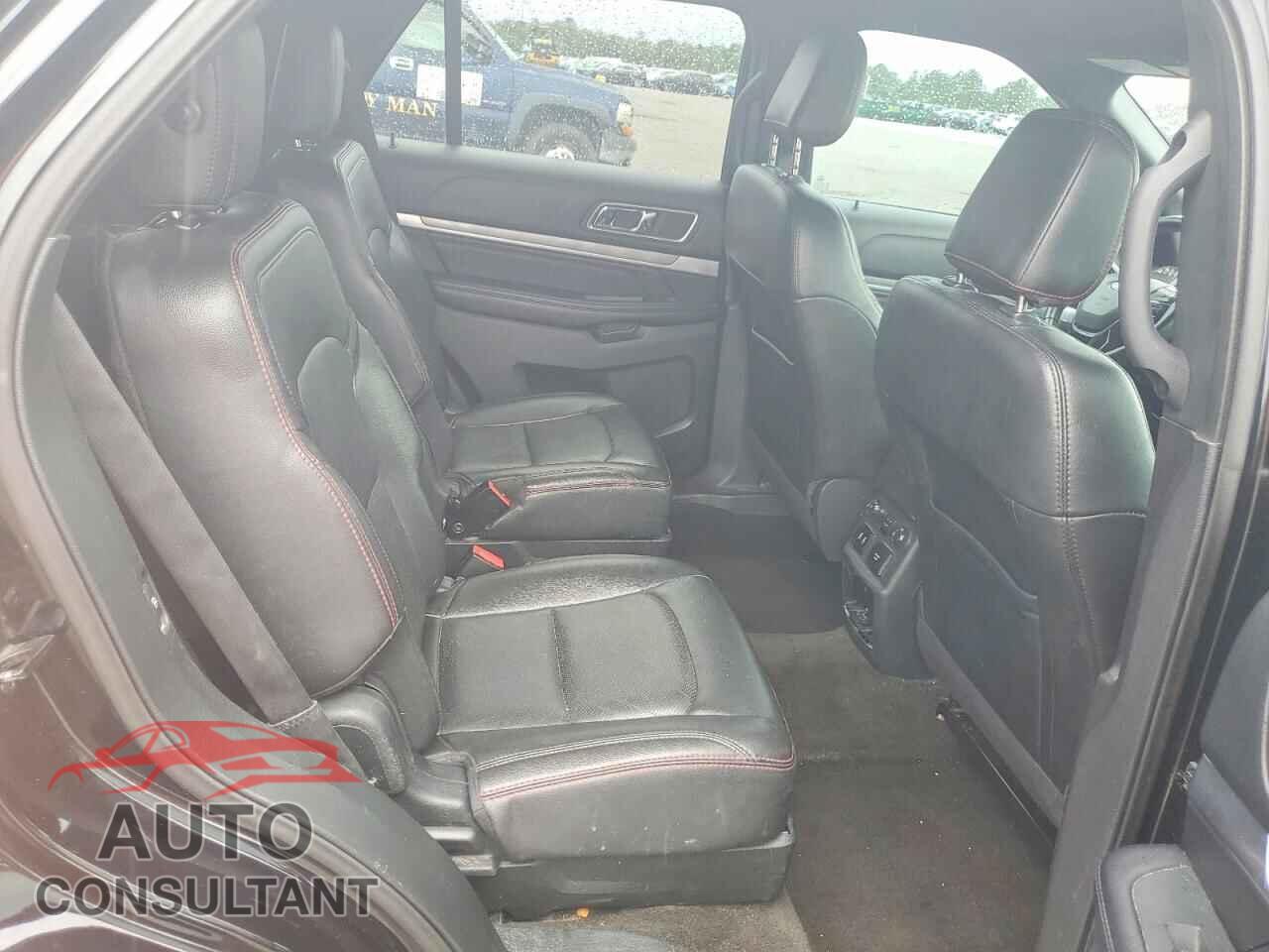 FORD EXPLORER 2018 - 1FM5K8GT7JGB85151