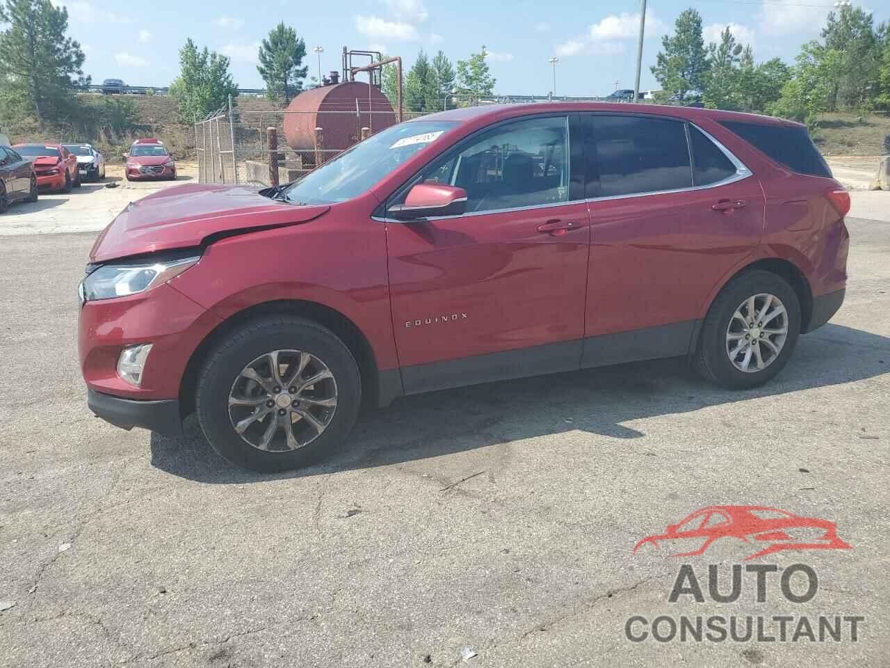 CHEVROLET EQUINOX 2019 - 3GNAXUEV6KS600682