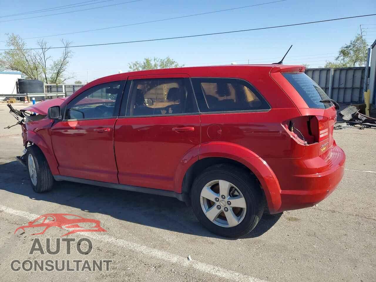 DODGE JOURNEY 2013 - 3C4PDCAB3DT610682