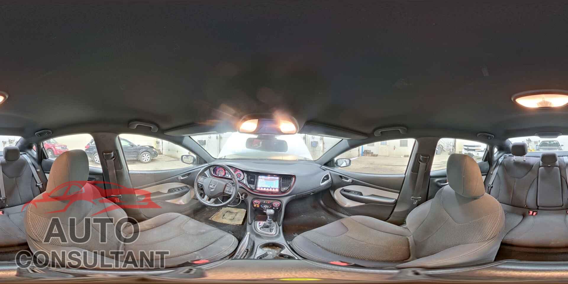 DODGE DART 2015 - 1C3CDFBBXFD201252