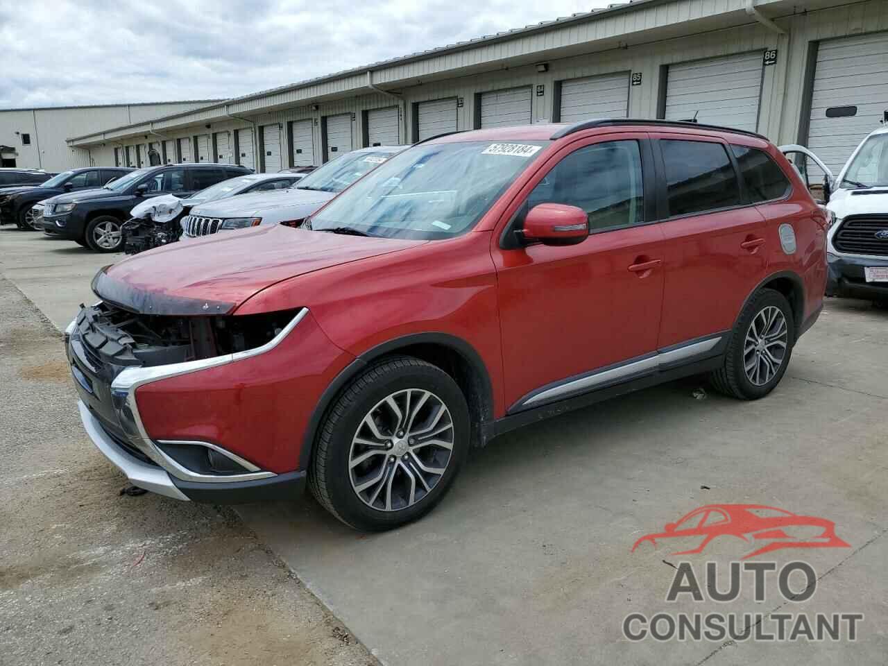 MITSUBISHI OUTLANDER 2016 - JA4AD3A35GZ062237