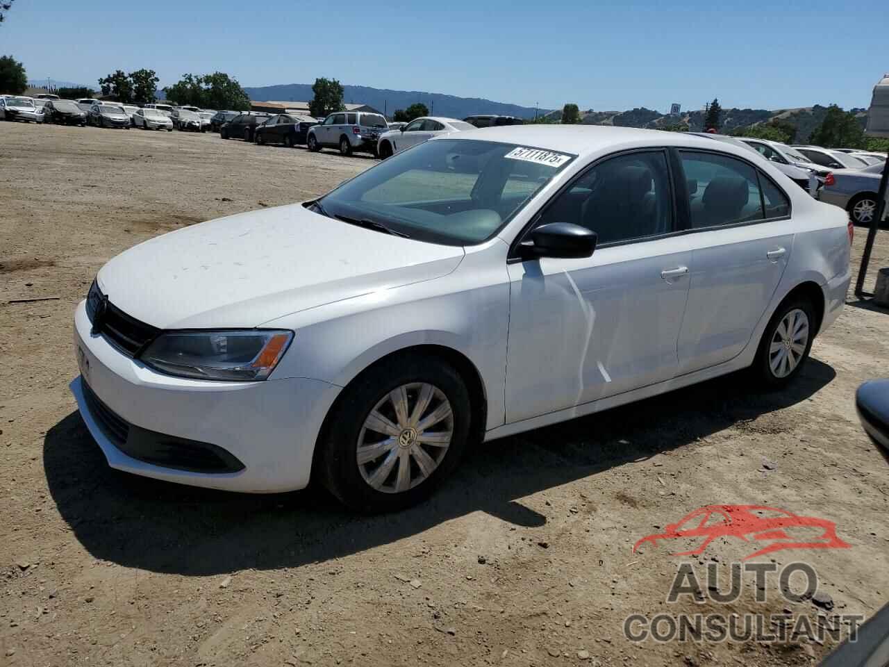 VOLKSWAGEN JETTA 2011 - 3VW1K7AJ2BM326720