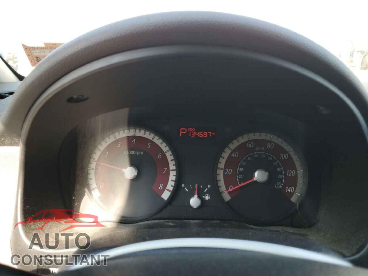 KIA RIO 2011 - KNADH4A36B6731409