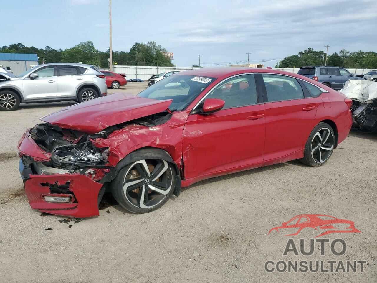 HONDA ACCORD 2018 - 1HGCV1F34JA205842