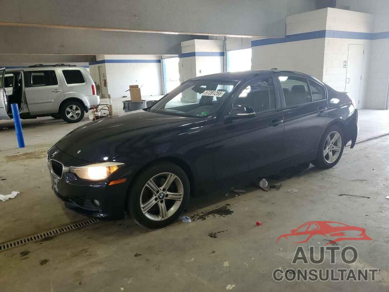 BMW 3 SERIES 2014 - WBA3B5C50EP539998
