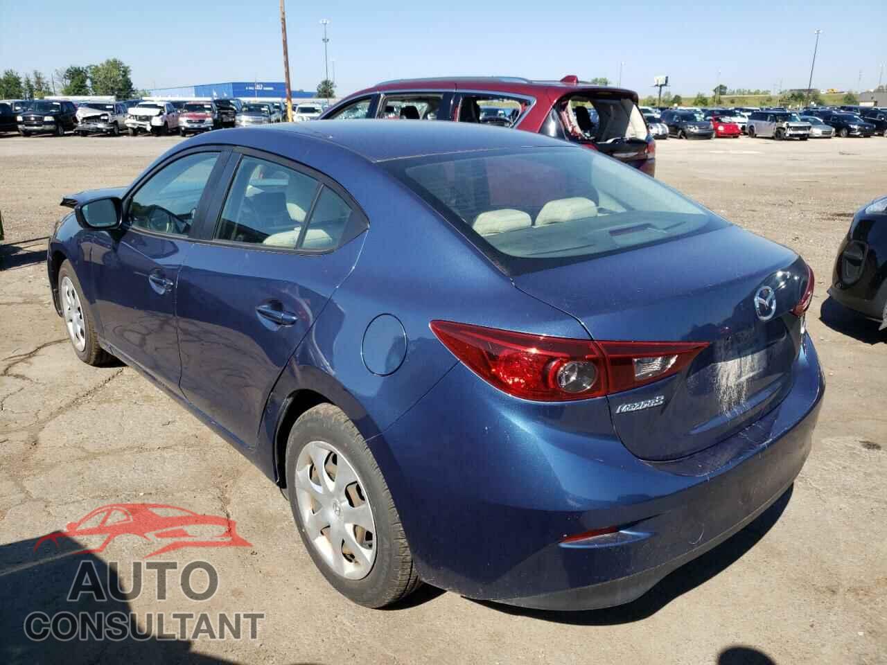 MAZDA 3 2017 - 3MZBN1U72HM137051