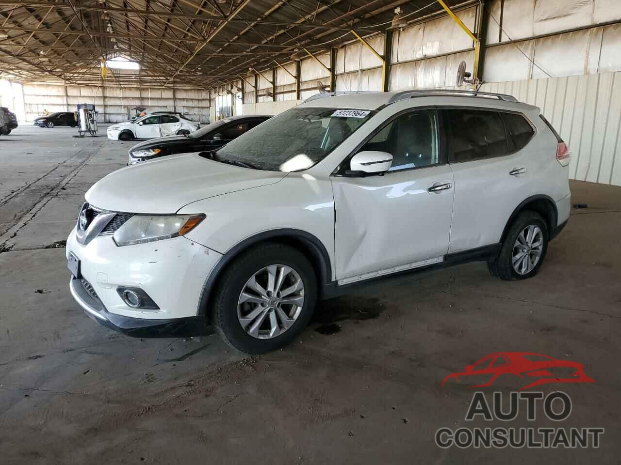 NISSAN ROGUE 2016 - KNMAT2MT8GP629566