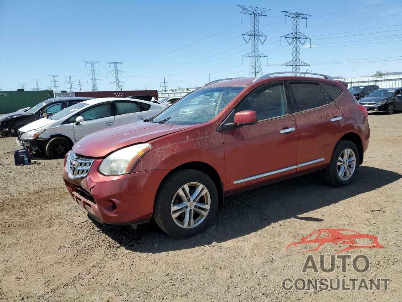 NISSAN ROGUE 2013 - JN8AS5MT1DW017946
