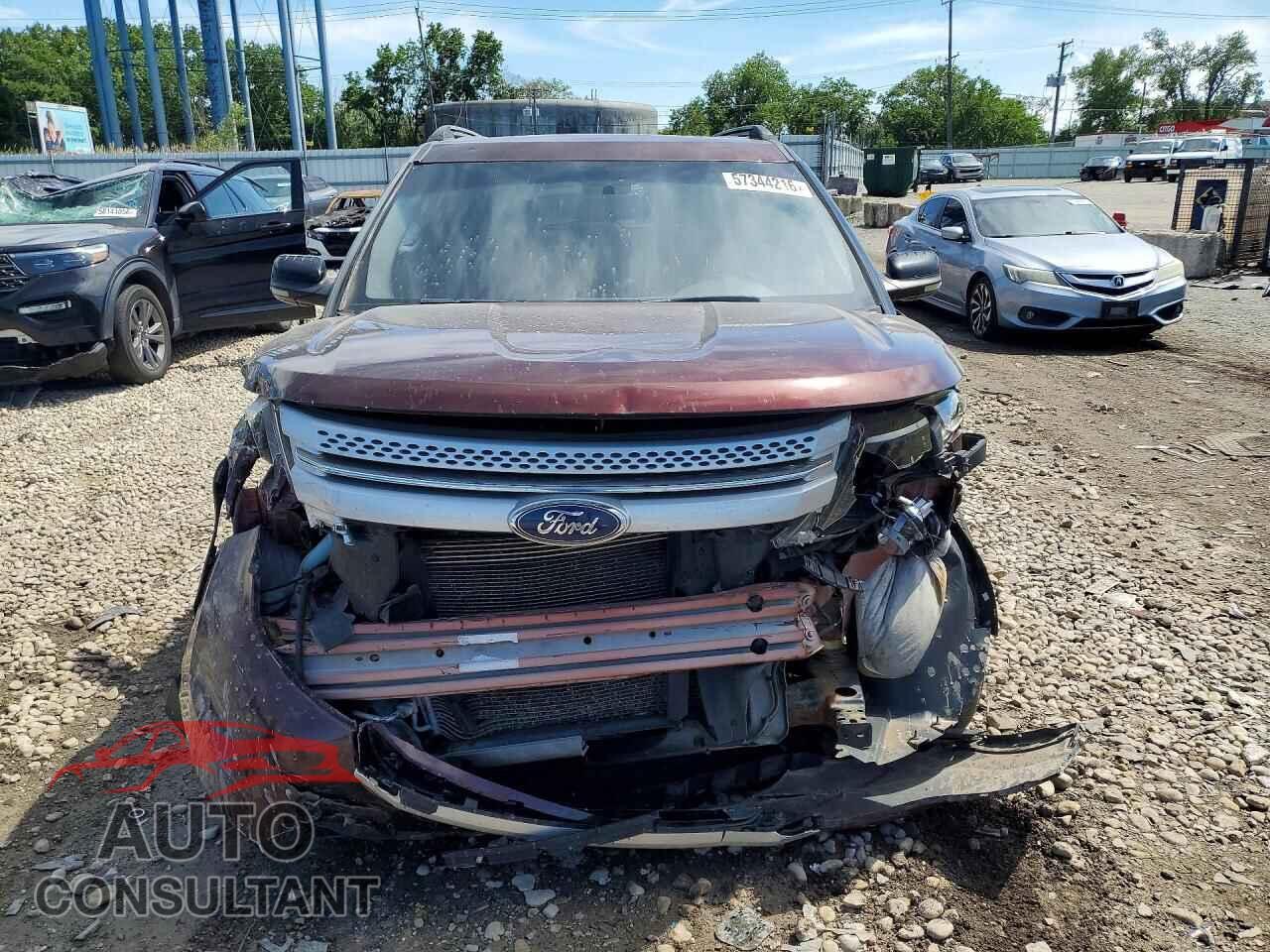 FORD EXPLORER 2012 - 1FMHK8D87CGA47657