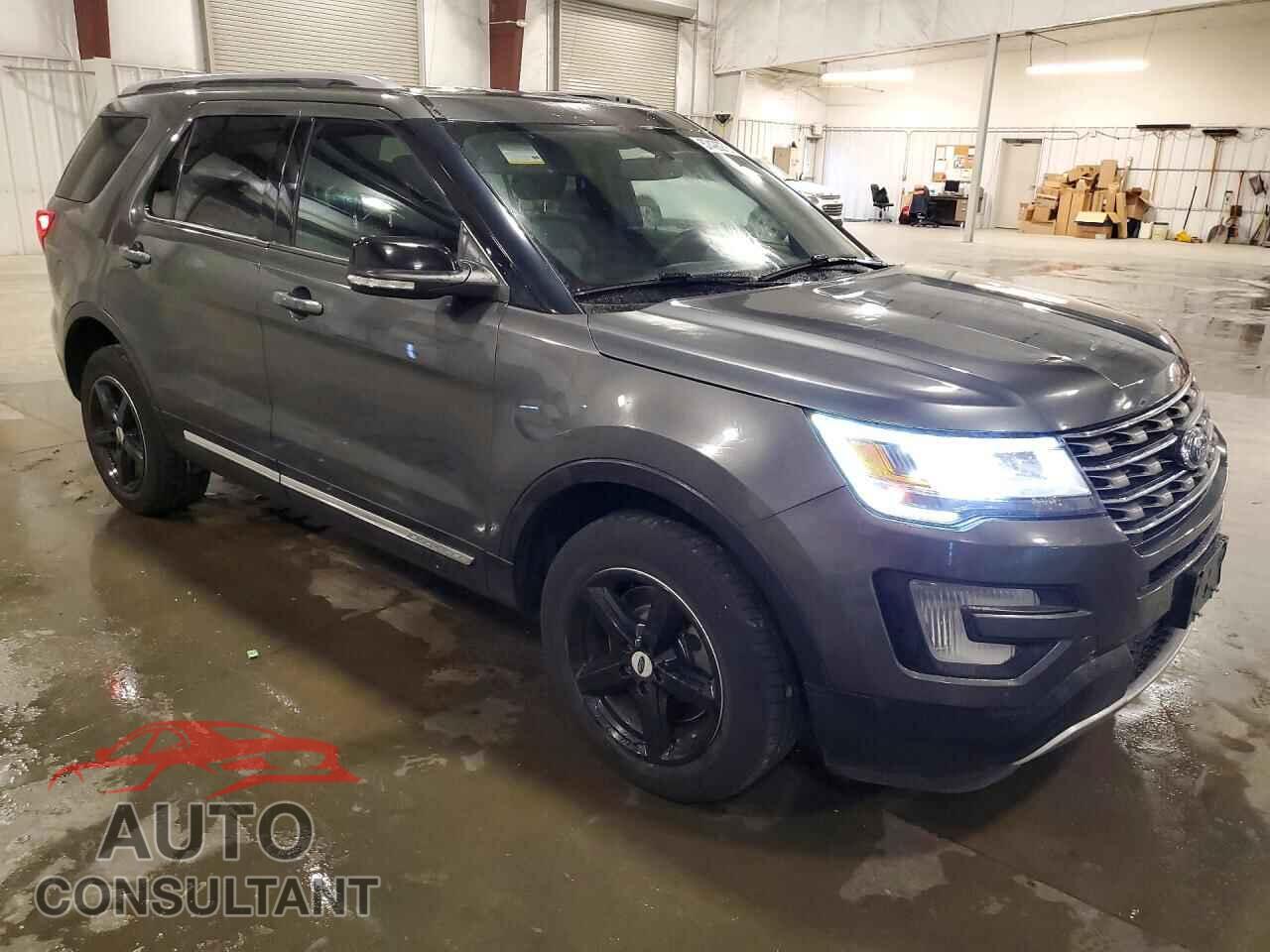 FORD EXPLORER 2017 - 1FM5K8D84HGD89013